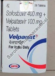 Sofosbuvir Velpatasvir tablets