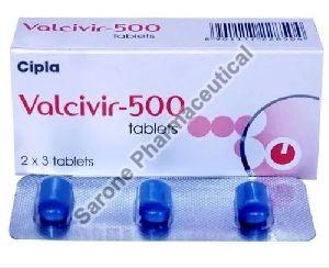 Valcivir 500mg Tablets