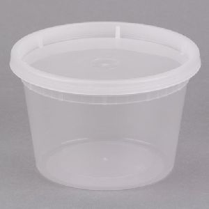 200ml Plastic Food Container