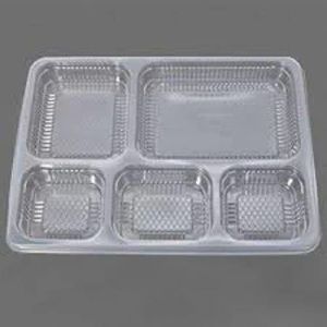 5 Compartment Meal Tray