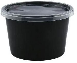 500ml Round Plastic Container