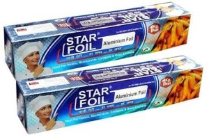 Star Foil Aluminium Foil Roll