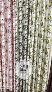 Heavy Digital Printed Eyelet Curtains