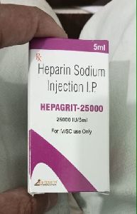 Hepagrit-25000 Injection