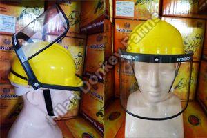 SAFETY HELMET NAP WITH FACE SHIELD