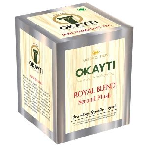 Organic Royal Blend Second Flush Tea