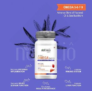 Omega 3-6-7-9 Softgel Capsules