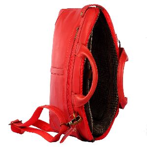 Leather Backpack
