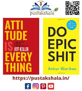 Attitude Is Everything & Do Epic Shit Combo Book