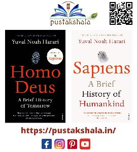 Homo Deus & Sapiens Combo Book