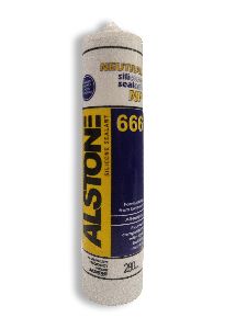 Alstone Silicone Sealant NP-666 Black 280 ml