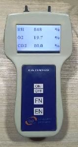 Portable Oxygen And Carbon Dioxide Analyzer
