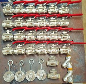 Ball Valve Strainer