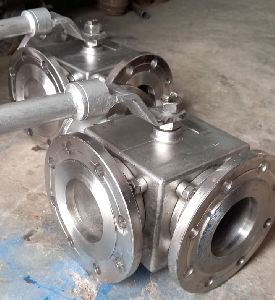 Lever Operated Ball Valve