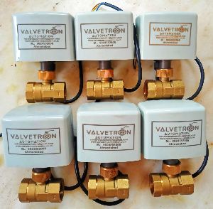 Motorized Ball Valve