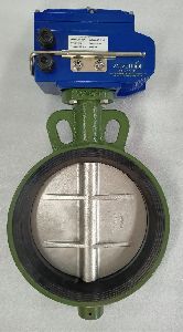 Motorized Butterfly Valve