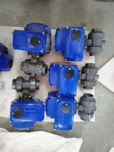 Motorized UPVC Ball Valve