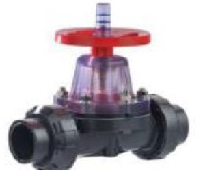 UPVC True Union Diaphragm Valve