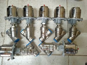 Y Type Control Valve