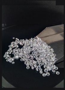 Round Brilliant Cut Type 2A 1.3mm FGH VVS VS CVD Diamond