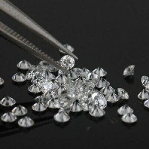 Round Brilliant Cut Type 2A 1.5mm FGH VS SI CVD Diamond