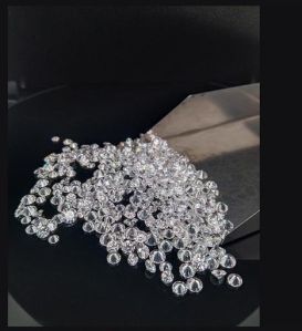 Round 2.2mm FGH VVS VS Type 2A Brilliant Cut CVD Diamond