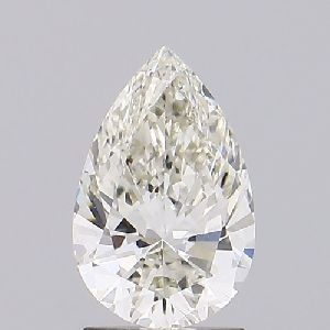 Pear Shaped 1.50ct I VVS1 IGI Certified Lab Grown CVD Diamond