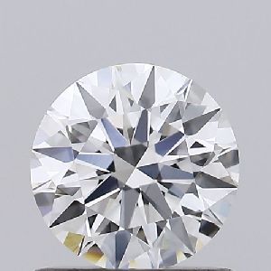 Round Shaped 0.68ct  E VS1 IGI Certified Lab Grown CVD Diamond