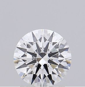 Round Shaped 1.11ct D IF IGI Certified Lab Grown HPHT Diamond
