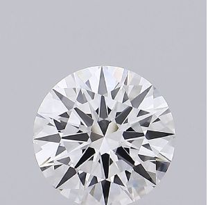 Round Shaped 1.11ct E VS1 IGI Certified Lab Grown CVD Diamond