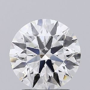 Round Shaped 1.75ct G VS2 IGI Certified Lab Grown CVD Diamond