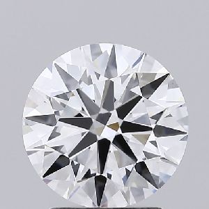 Round Shaped 2.00ct D VS1 IGI Certified Lab Grown HPHT Diamond