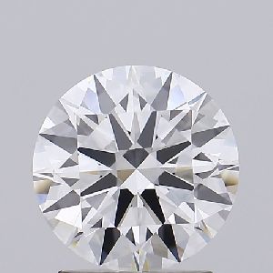 Round Shaped 2.00ct D VVS2 IGI Certified Lab Grown HPHT Diamond