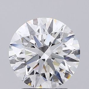 Round Shape 3.00ct F VS1 IGI Certified Lab Grown CVD Diamond