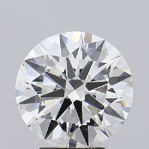 Round Shape 4.42ct H VS1 IGI Certified Lab Grown CVD Diamond