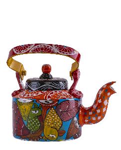 pattachitra painting kettle