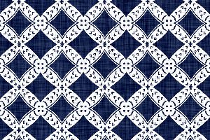 Block Printed Fabric