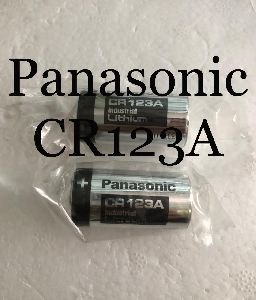 panasonic battery CR123A