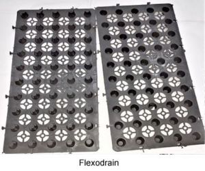 HDPE Flexo Drain Mat