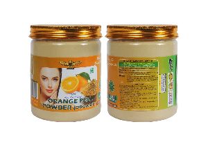 orange peel powder