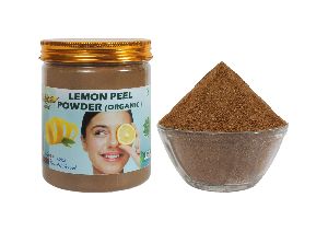 lemon peel powder