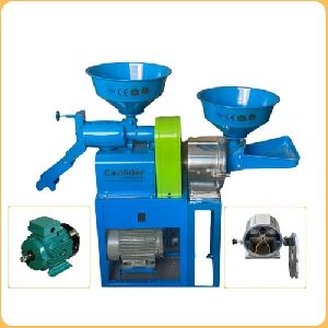 Rice Mill with Normal Motor (Milling and Grinding)