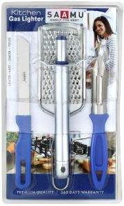 4 In 1 Gas Lighter Combo