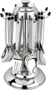 Cutlery Set With Stand