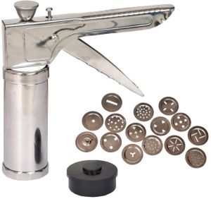 Stainless Steel Kitchen Press With 15 Jali