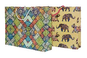 Ethnic Design Gifting Paper Bags