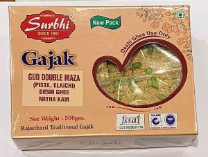 Gud Double Mazza Desi Ghee Pista Elaichi Mitha Kam