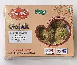 Gud Roasted Til Ladoo Desi Ghee Pista Elaichi