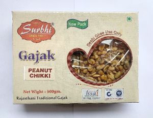 Peanut chikki No glucose 4 months life