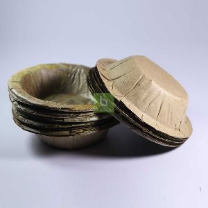 7 Inch Sal Leaf Bowls